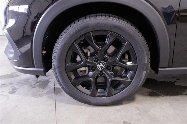 used 2023 Honda HR-V car, priced at $26,499