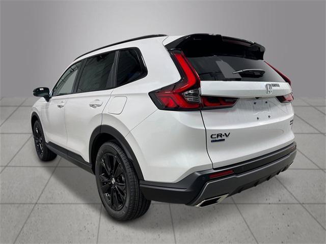 new 2026 Honda CR-V Hybrid car, priced at $44,155