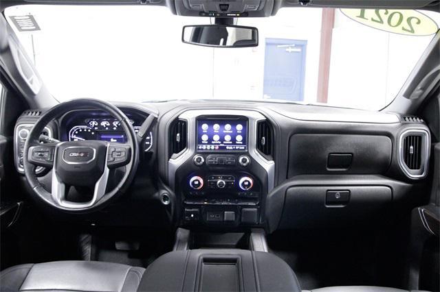 used 2021 GMC Sierra 1500 car, priced at $41,636