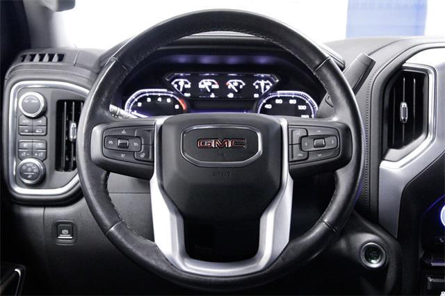 used 2021 GMC Sierra 1500 car, priced at $41,636