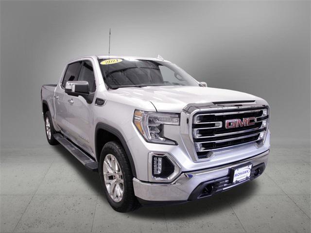 used 2021 GMC Sierra 1500 car, priced at $41,636