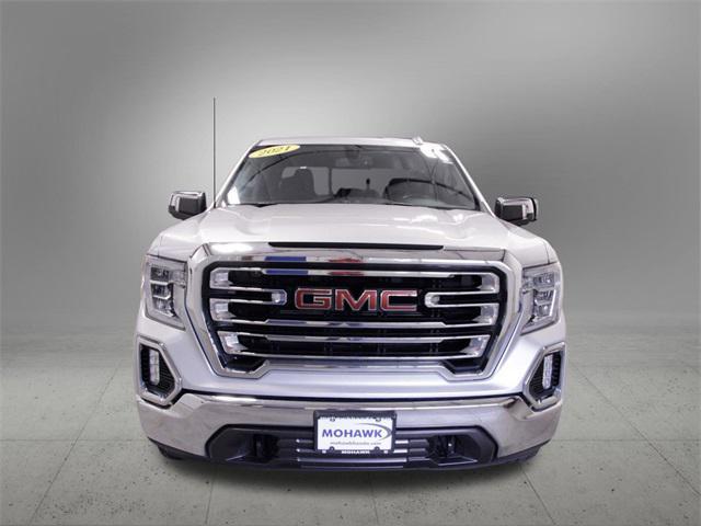 used 2021 GMC Sierra 1500 car, priced at $41,636