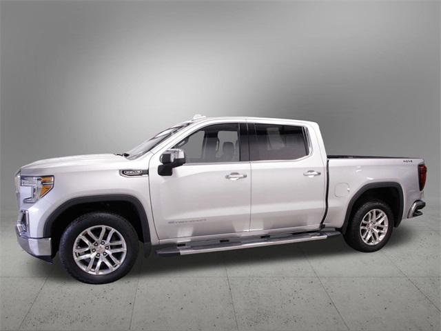 used 2021 GMC Sierra 1500 car, priced at $41,636