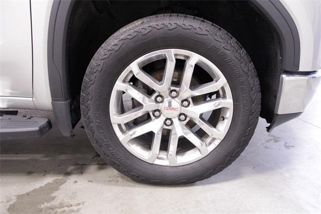 used 2021 GMC Sierra 1500 car, priced at $41,636