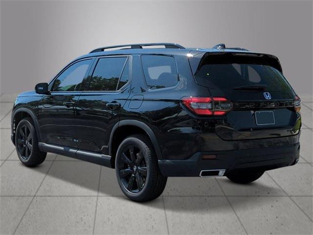 new 2025 Honda Pilot car, priced at $56,075