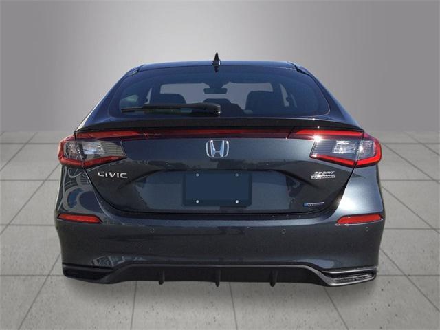 new 2026 Honda Civic Hybrid car, priced at $34,690