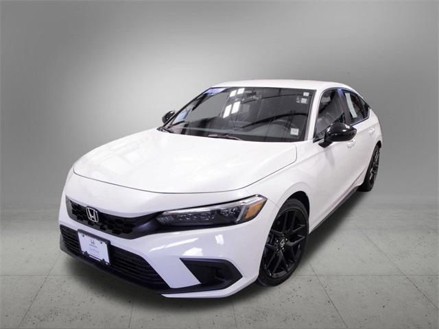 used 2022 Honda Civic car, priced at $23,917