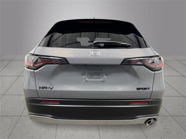new 2026 Honda HR-V car, priced at $31,405