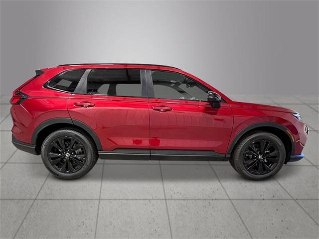 new 2026 Honda CR-V Hybrid car, priced at $44,155