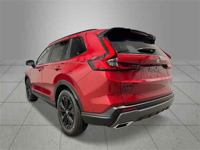 new 2026 Honda CR-V Hybrid car, priced at $44,155