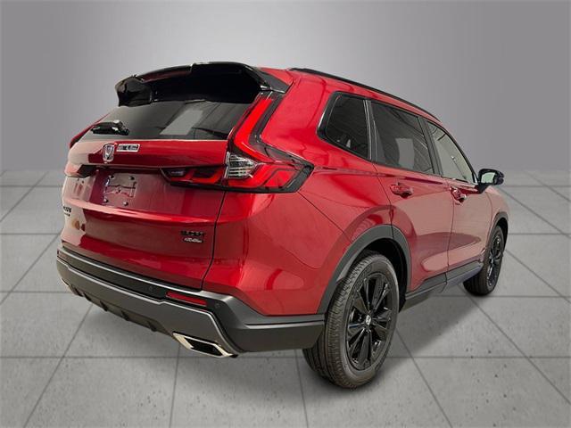 new 2026 Honda CR-V Hybrid car, priced at $44,155