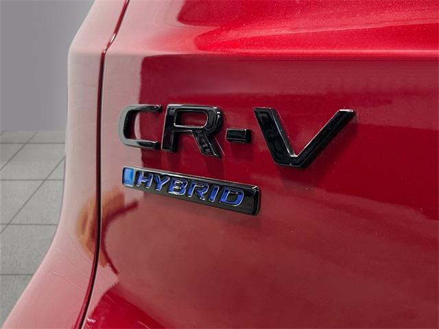 new 2026 Honda CR-V Hybrid car, priced at $44,155