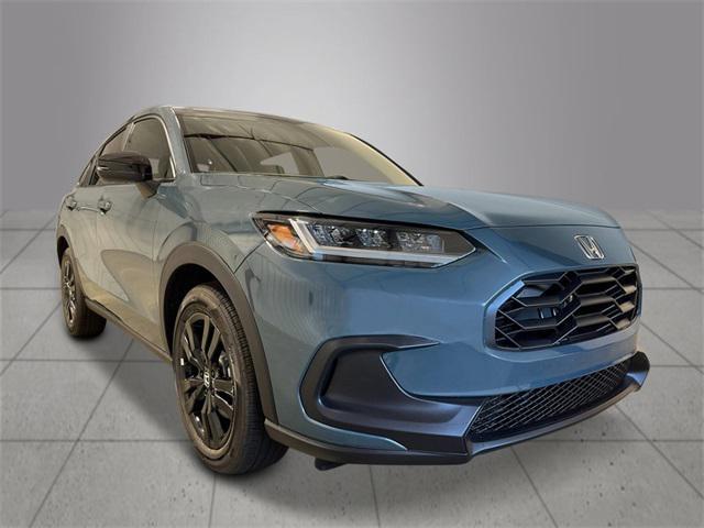 new 2026 Honda HR-V car, priced at $31,405