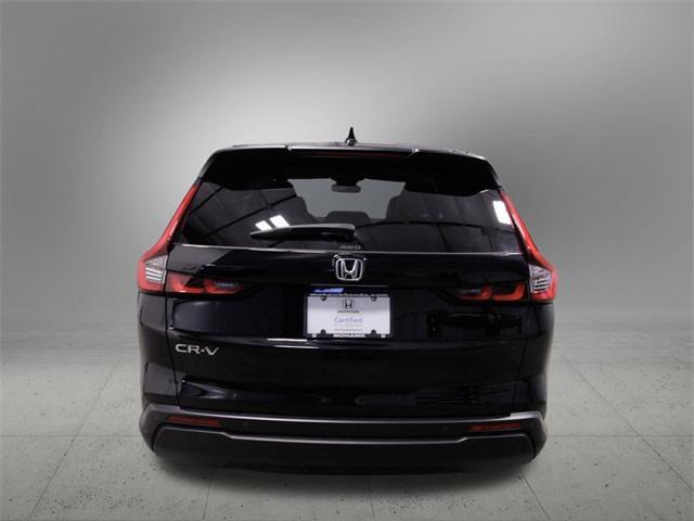 used 2024 Honda CR-V car, priced at $34,465