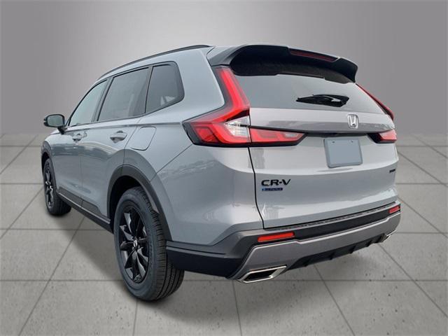 new 2026 Honda CR-V Hybrid car, priced at $38,980