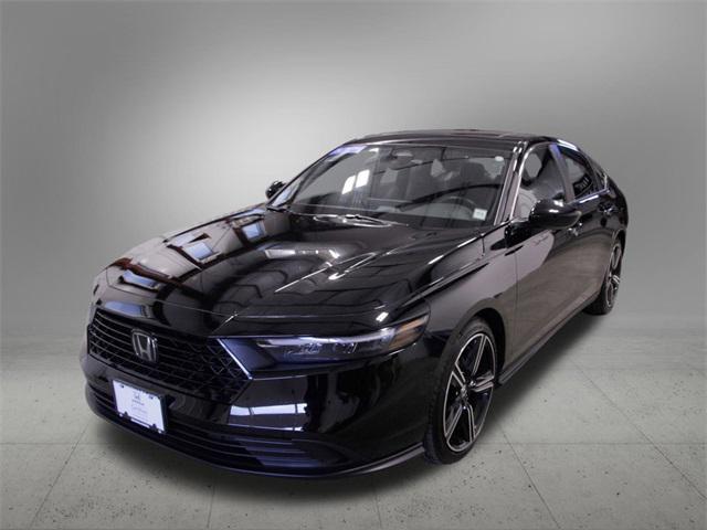 used 2024 Honda Accord Hybrid car, priced at $29,400