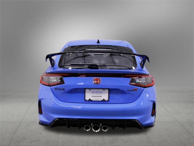 used 2025 Honda Civic Type R car, priced at $47,758