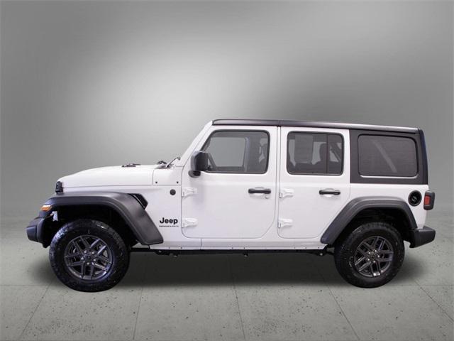 used 2024 Jeep Wrangler car, priced at $37,834