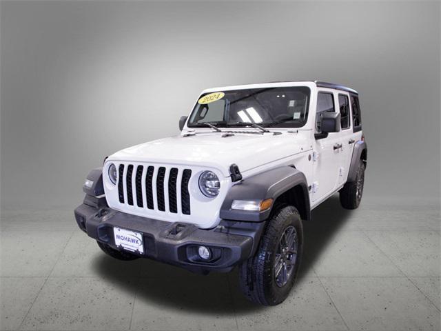 used 2024 Jeep Wrangler car, priced at $37,834