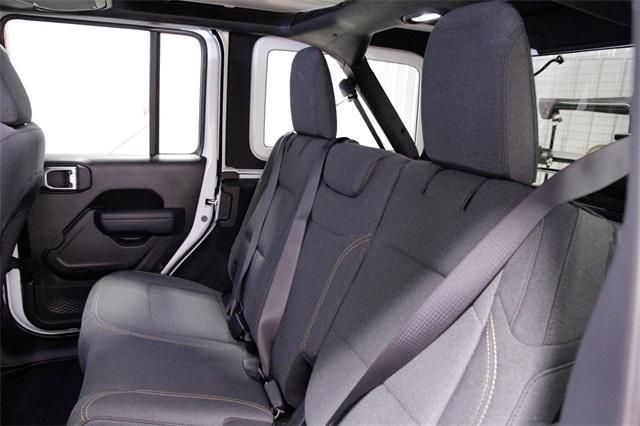 used 2024 Jeep Wrangler car, priced at $37,834