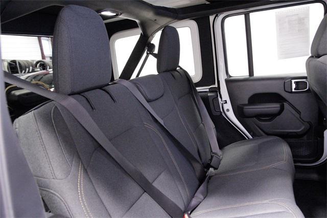 used 2024 Jeep Wrangler car, priced at $37,834