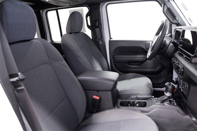 used 2024 Jeep Wrangler car, priced at $37,834