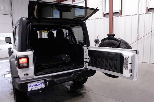 used 2024 Jeep Wrangler car, priced at $37,834