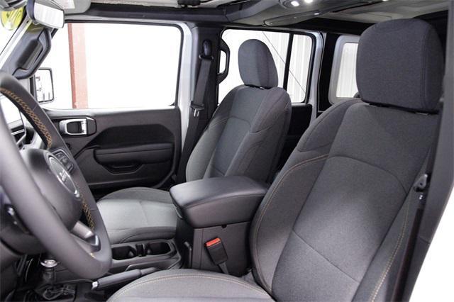 used 2024 Jeep Wrangler car, priced at $37,834