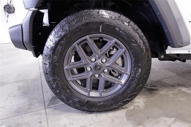 used 2024 Jeep Wrangler car, priced at $37,834