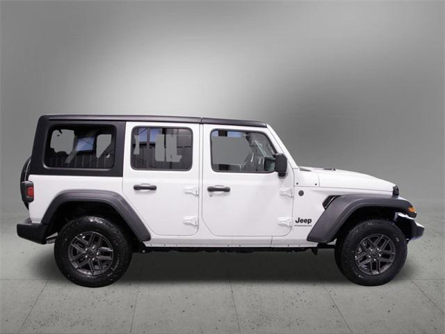 used 2024 Jeep Wrangler car, priced at $37,834