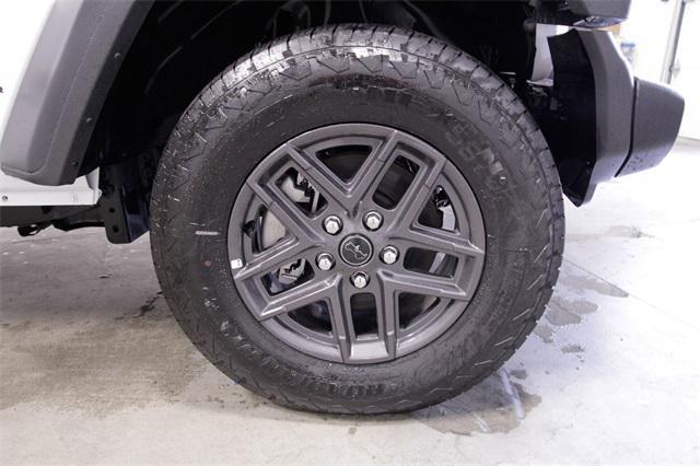 used 2024 Jeep Wrangler car, priced at $37,834