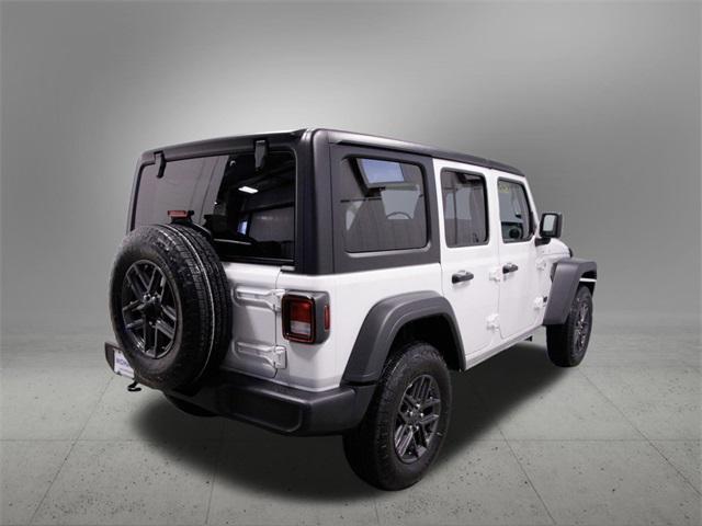 used 2024 Jeep Wrangler car, priced at $37,834