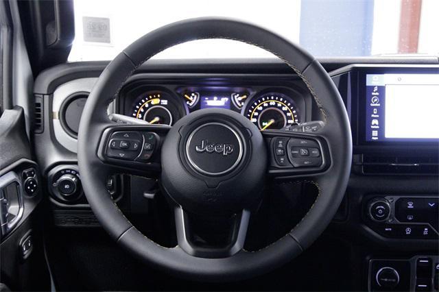 used 2024 Jeep Wrangler car, priced at $37,834