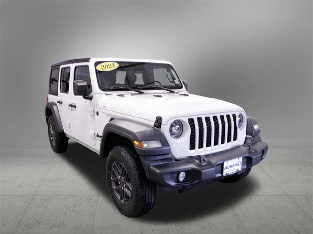 used 2024 Jeep Wrangler car, priced at $37,834