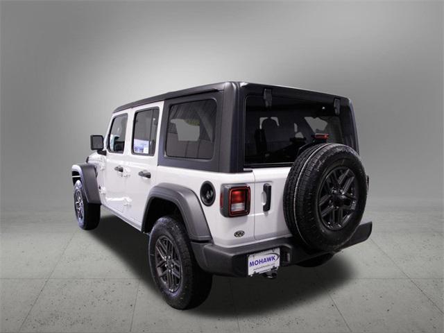 used 2024 Jeep Wrangler car, priced at $37,834