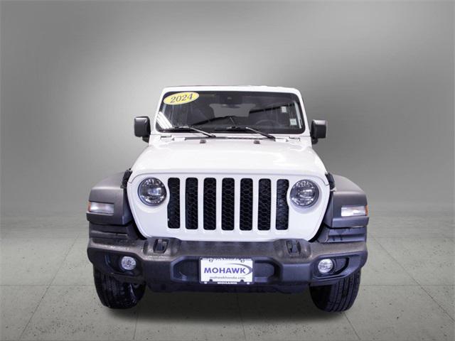 used 2024 Jeep Wrangler car, priced at $37,834