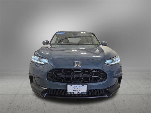 used 2023 Honda HR-V car, priced at $21,539
