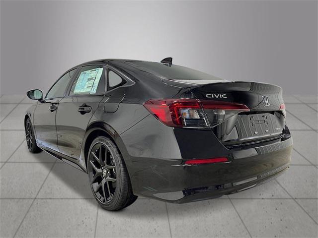 new 2026 Honda Civic Hybrid car, priced at $30,490