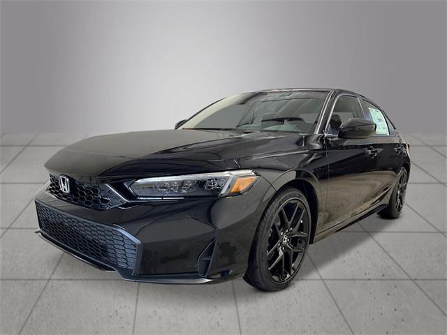 new 2026 Honda Civic Hybrid car, priced at $30,490