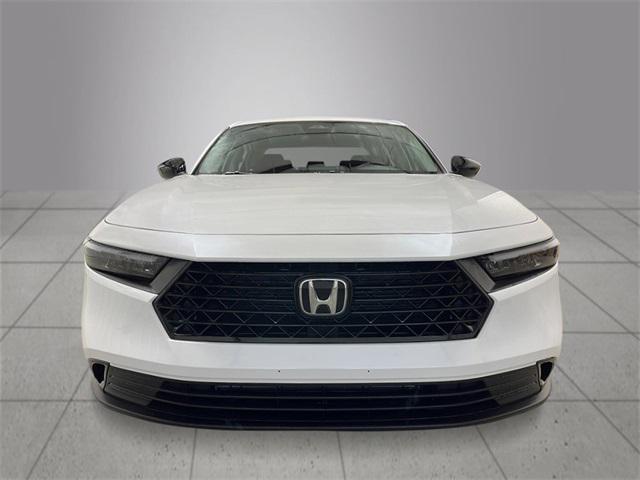 new 2025 Honda Accord car, priced at $32,165