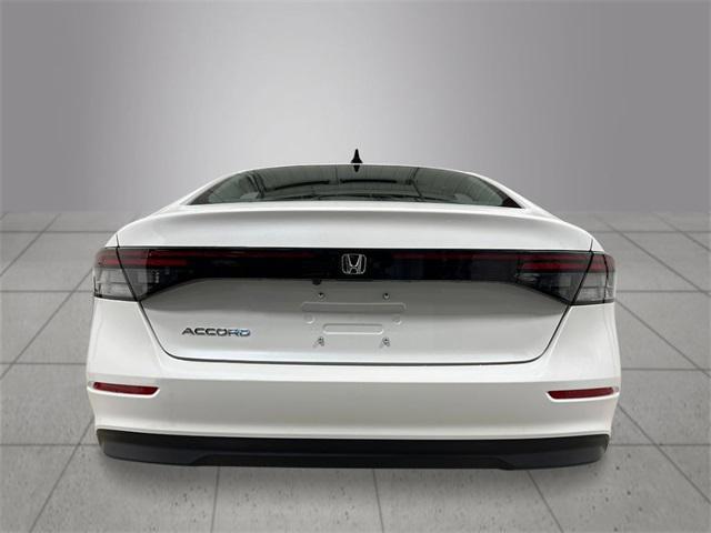 new 2025 Honda Accord car, priced at $32,165
