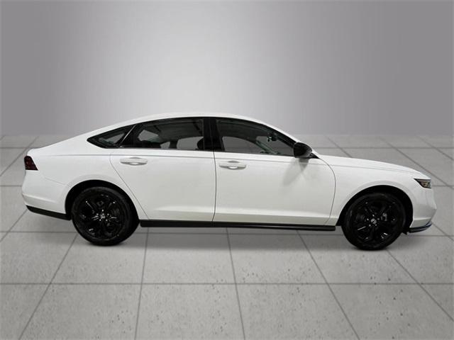 new 2025 Honda Accord car, priced at $32,165