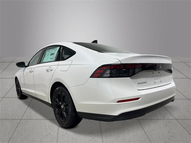 new 2025 Honda Accord car, priced at $32,165