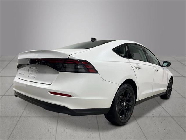 new 2025 Honda Accord car, priced at $32,165