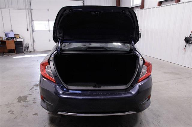 used 2020 Honda Civic car, priced at $19,490