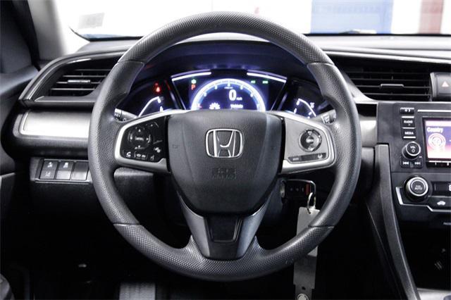 used 2020 Honda Civic car, priced at $19,490