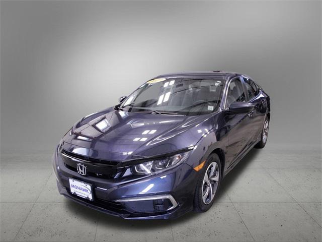 used 2020 Honda Civic car, priced at $19,490