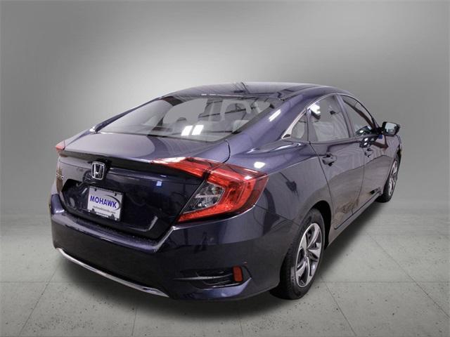 used 2020 Honda Civic car, priced at $19,490