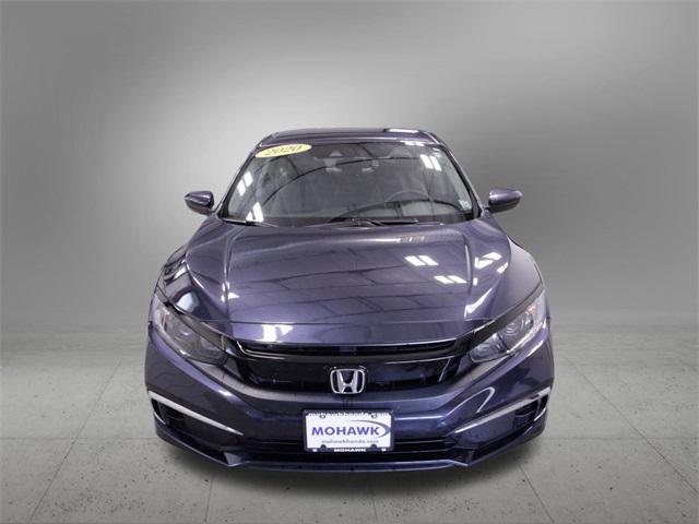 used 2020 Honda Civic car, priced at $19,490