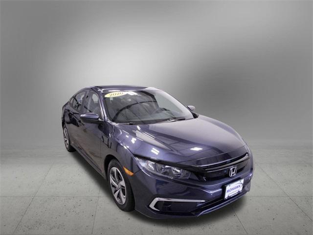 used 2020 Honda Civic car, priced at $19,490